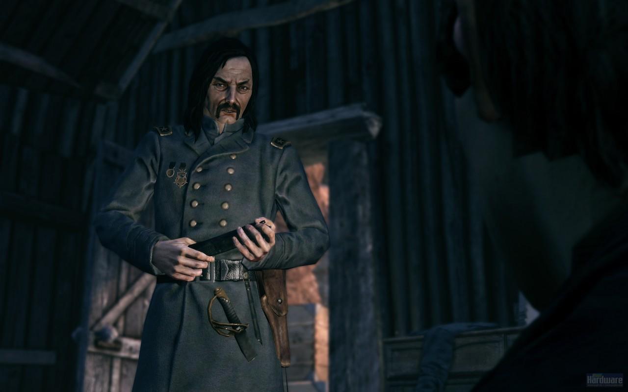 [21/07/2009] Call of Juarez: Bound in Blood - Col. Barnsby