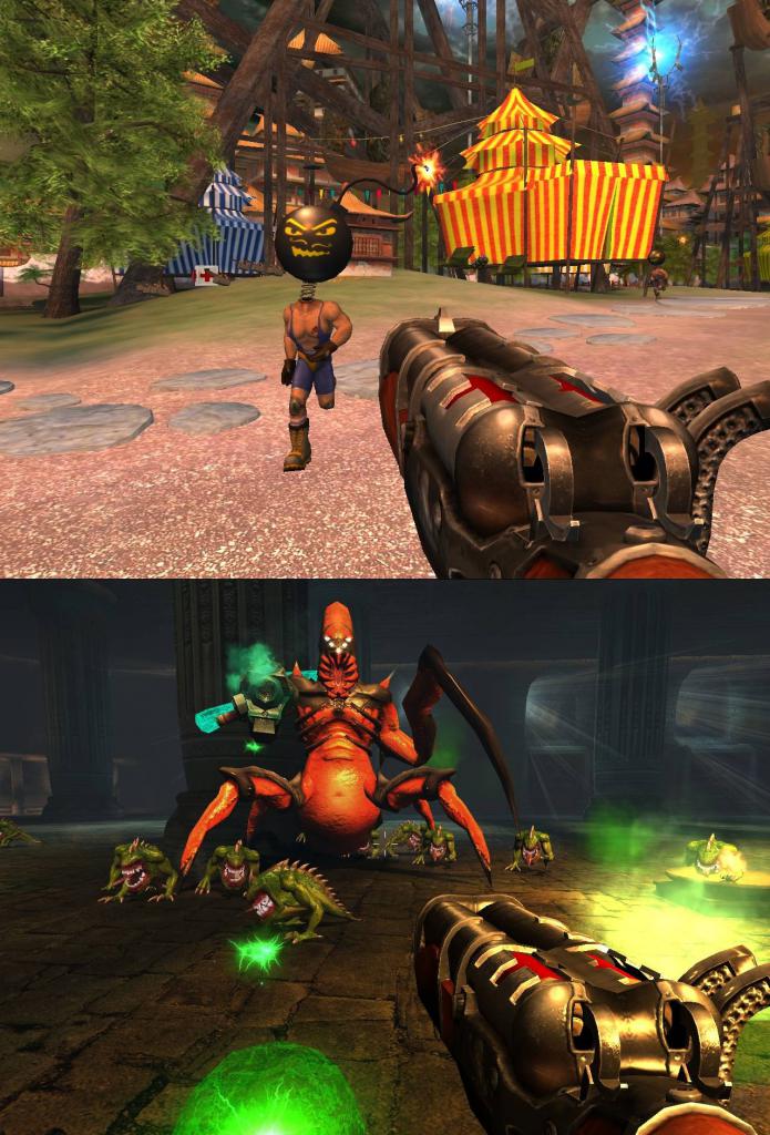 [03/07/2009] Serious Sam 2 Monster