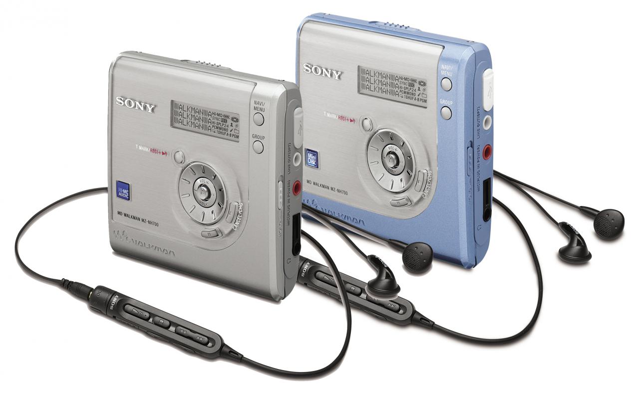 [08/07/2009] Die Minidisc: Sonys interessantes Konzept scheiterte an der Marktakzeptanz, auch wenn hier und da Wiedergabegräte verkauft wurden, wurden diese eher für kopierte Musik eingesetzt.