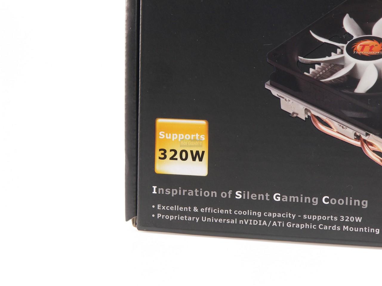 [15/07/2009] Thermaltake ISGC-V320