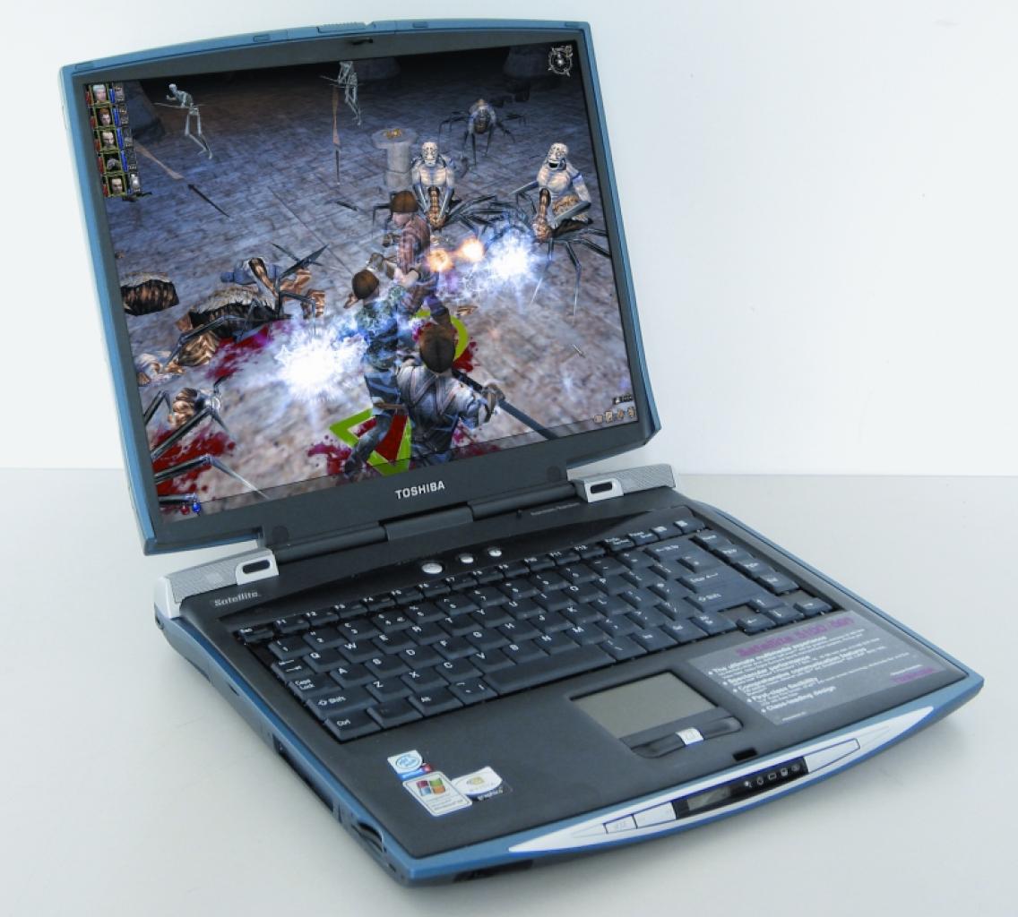 [17/07/2009] Das Toshiba Satellite 5100-501 (mit Geforce 4 440 Go) war MItte 2002 für 3.599,- Euro zu haben.