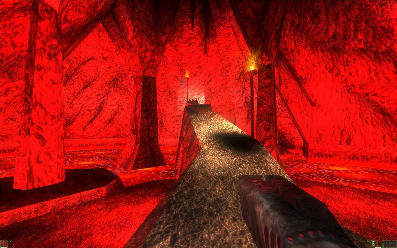 [23/07/2009] Unreal 1 mit ENB Series Mod (3)