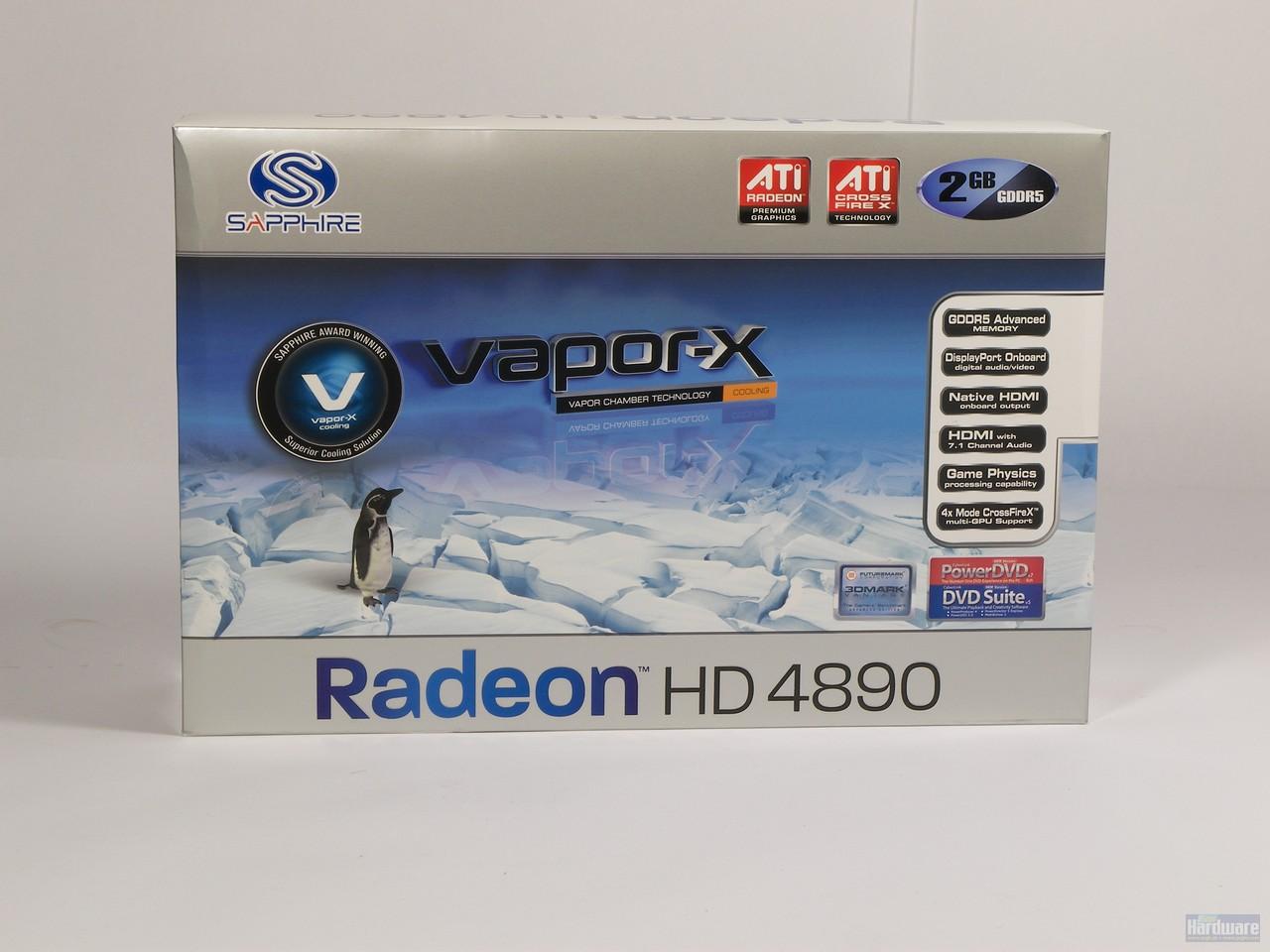 [24/07/2009] Sapphire HD 4890 Vapor-X 2G (1) (6)