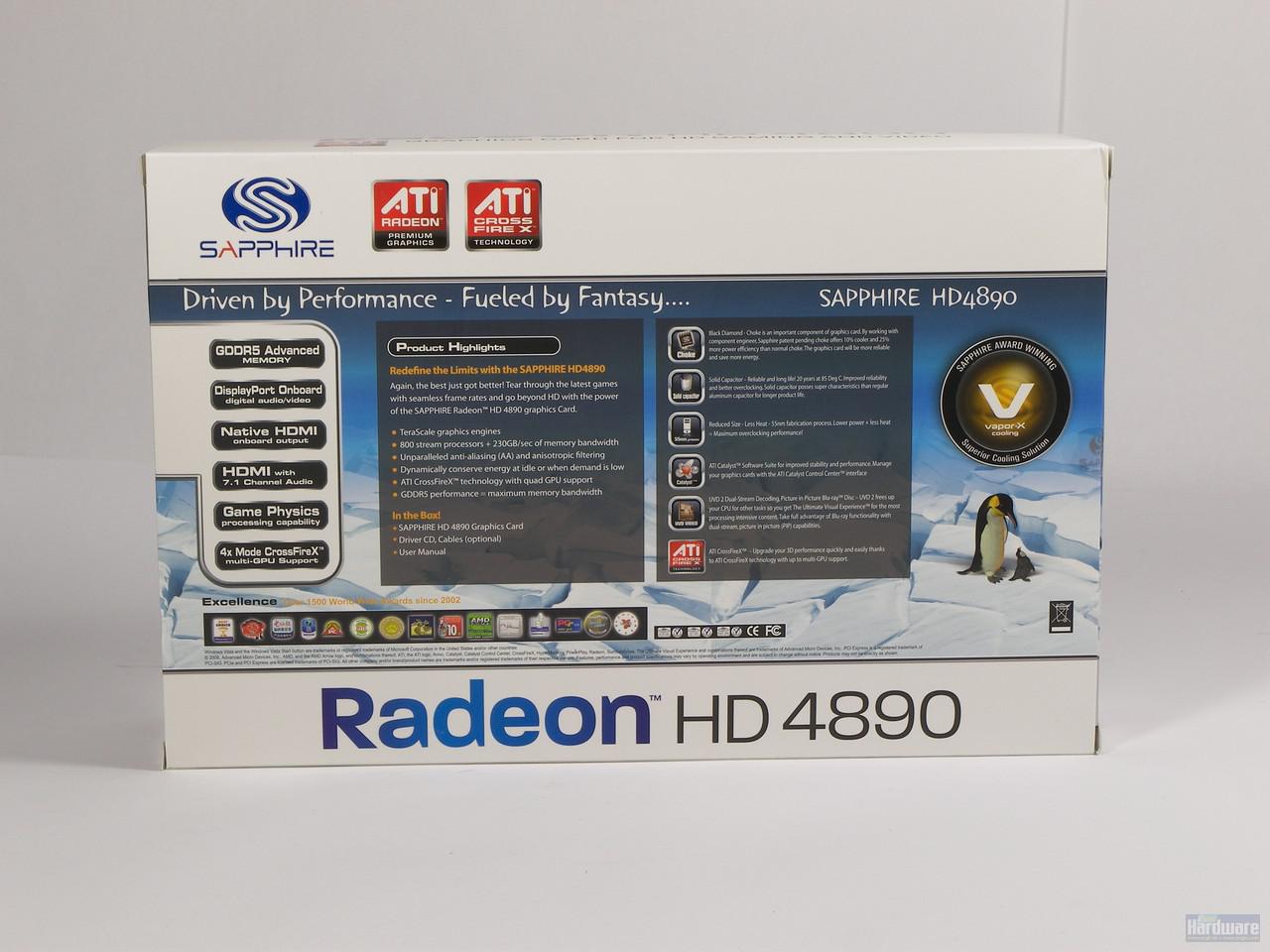 [24/07/2009] Sapphire HD 4890 Vapor-X 2G (1) (7)