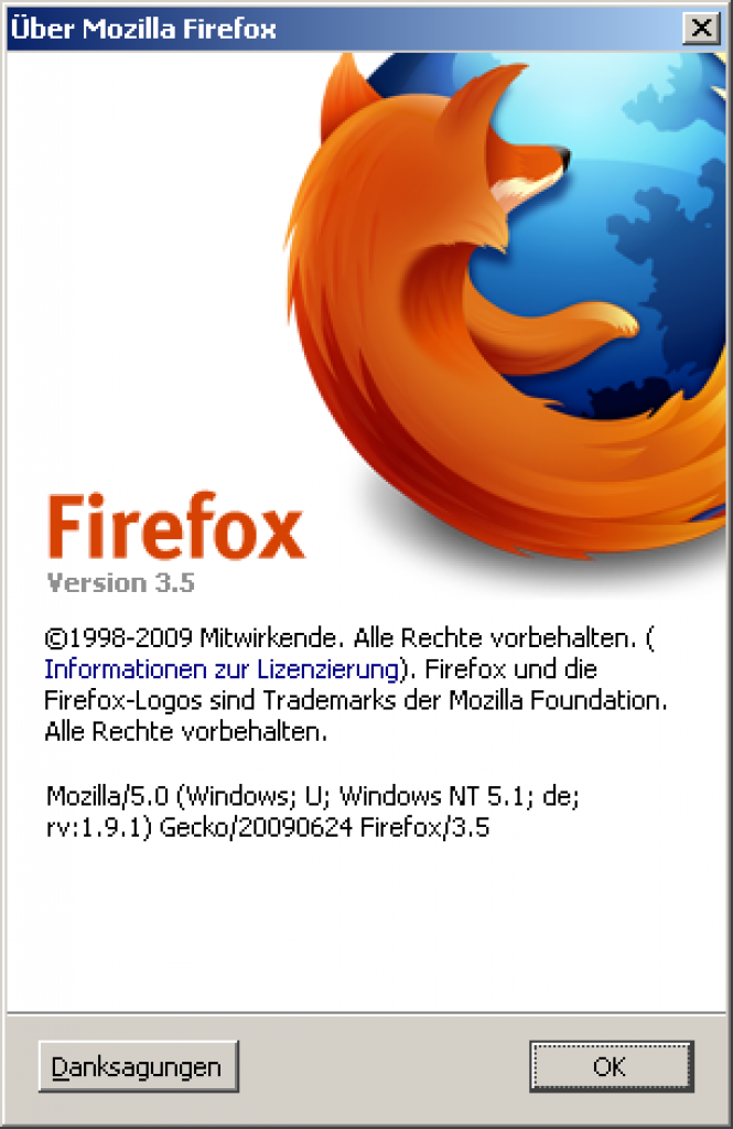 [01/07/2009] Firefox 3.5 Final