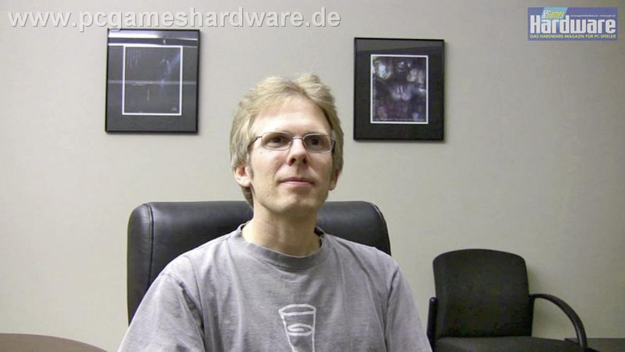 [30/07/2009] Video: John Carmack von id Software im Interview