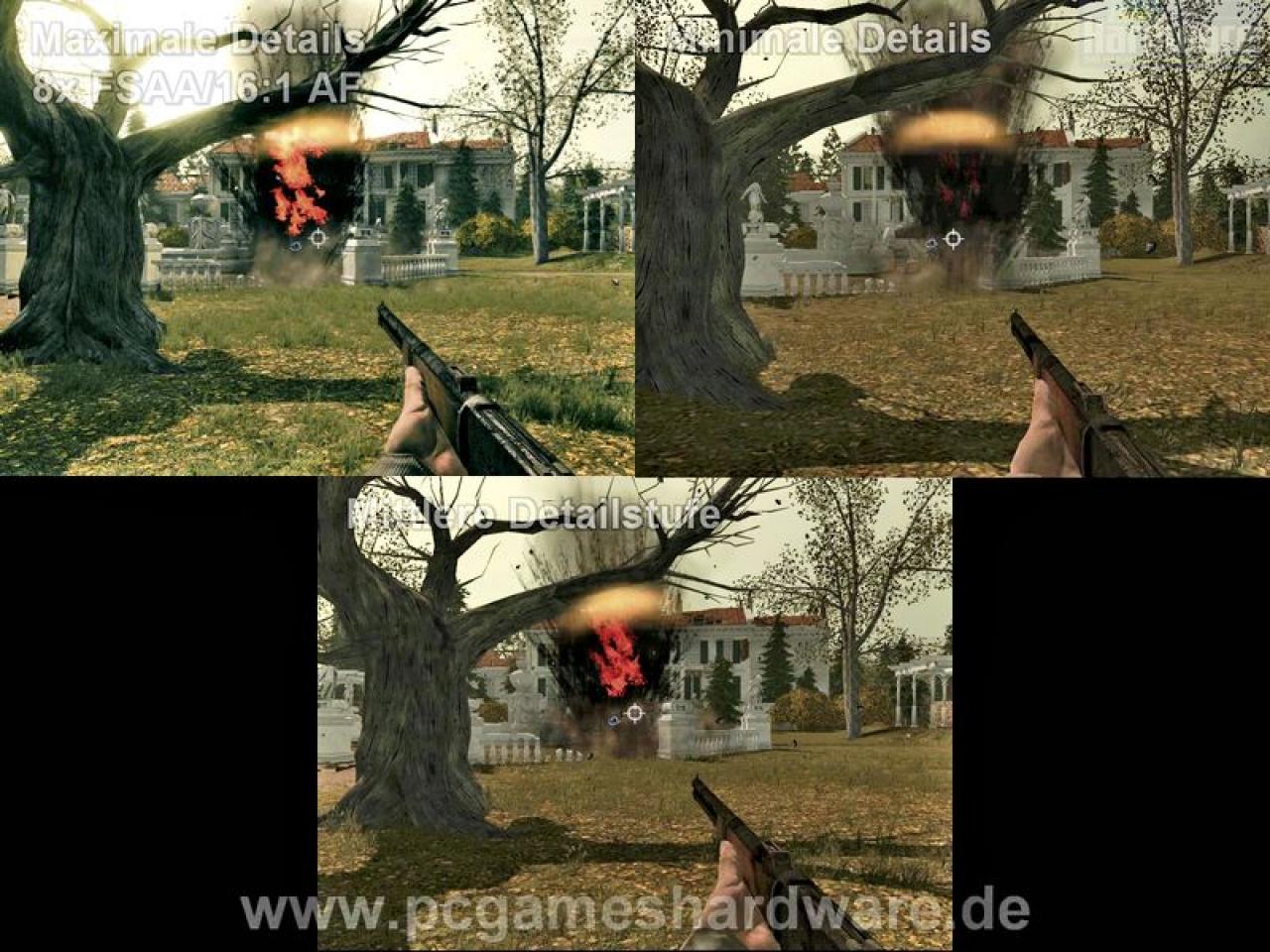 [30/07/2009] Video: Call of Juarez - Bound in Blood - Qualitätseinstellungen