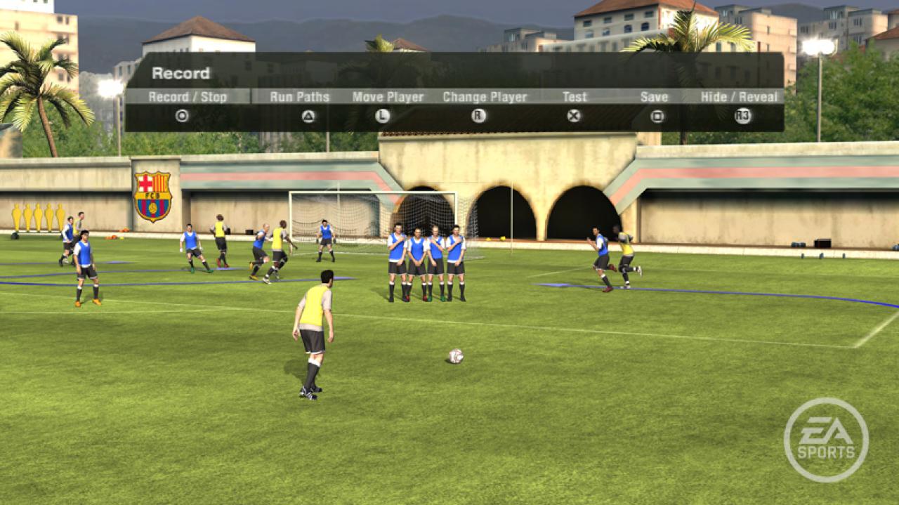 [14/07/2009] FIFA 10: Customisable Set Pieces