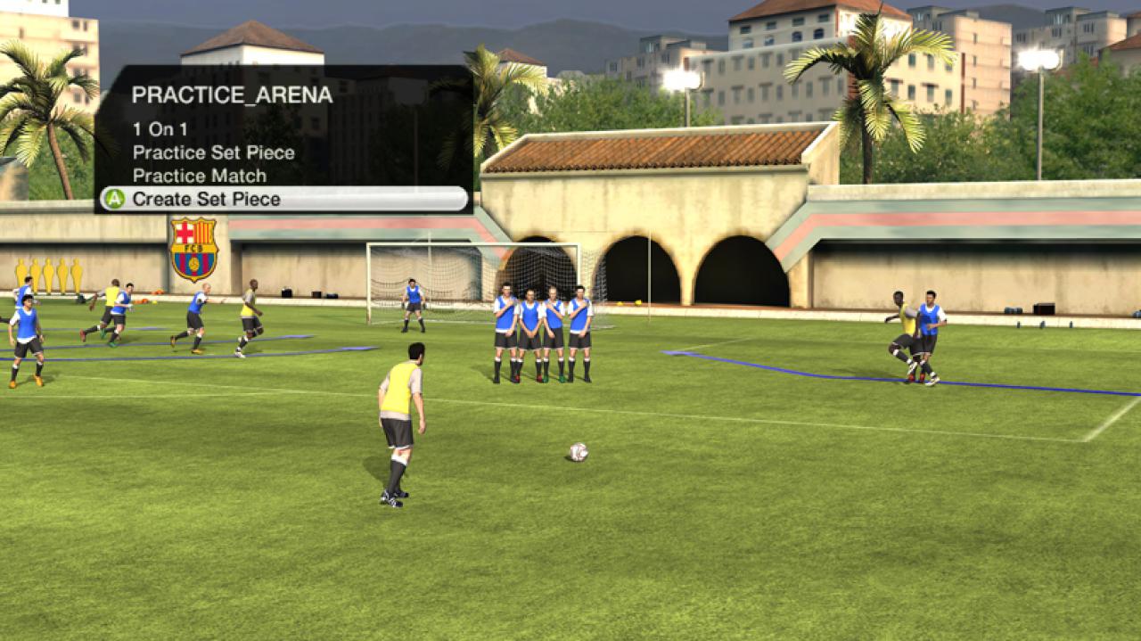 [14/07/2009] FIFA 10: Customisable Set Pieces