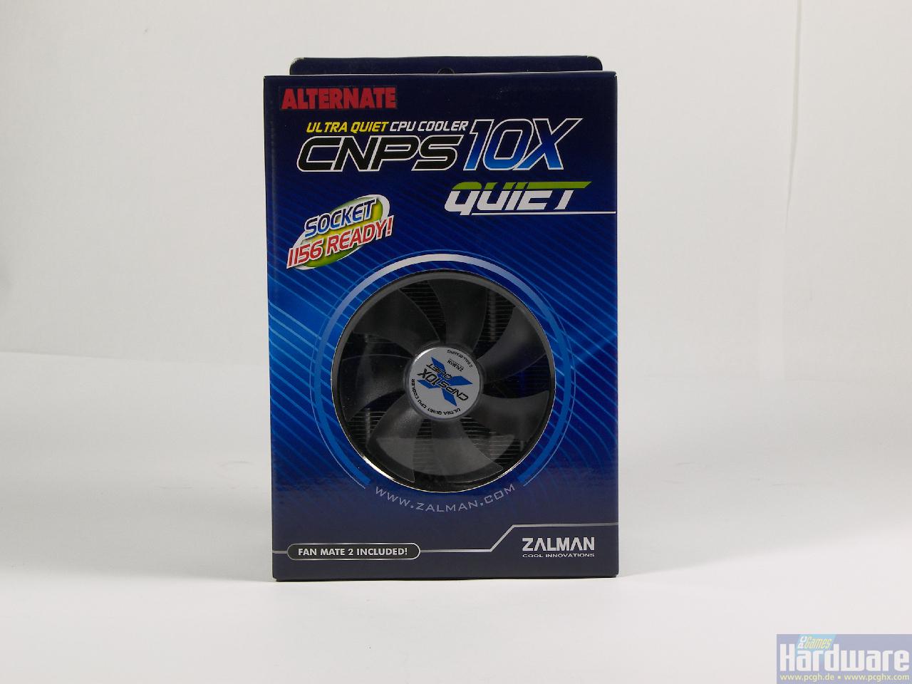 [20/07/2009] Zalman CNPS 10X Quiet neu im Testlabor. (1)
