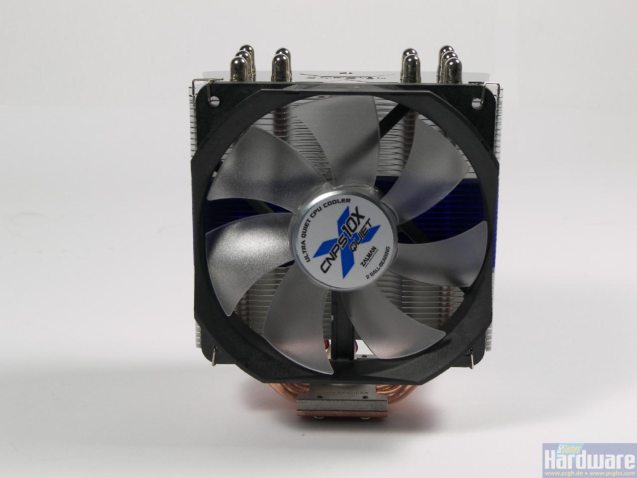 [20/07/2009] Zalman CNPS 10X Quiet neu im Testlabor. (3)