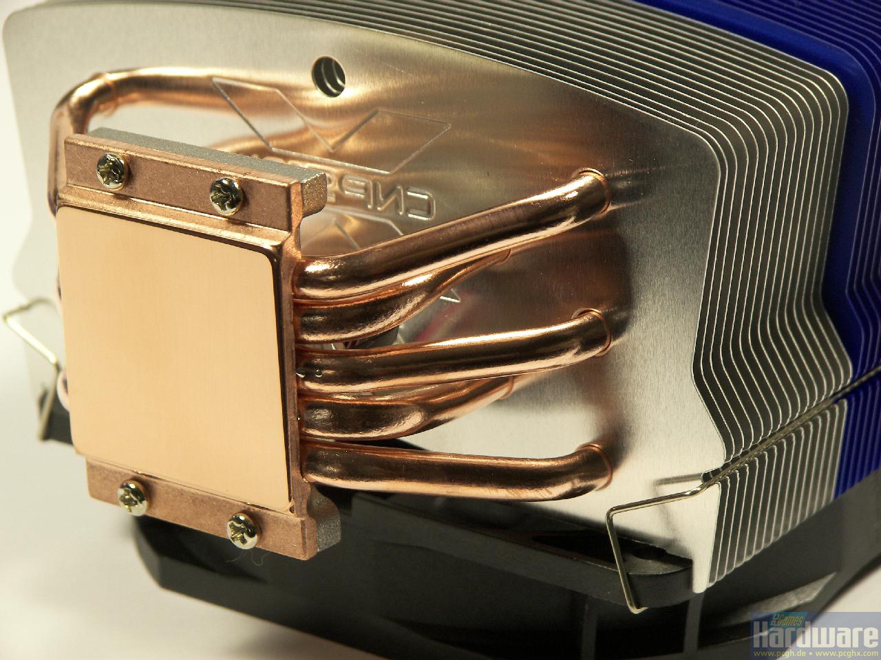 [20/07/2009] Zalman CNPS 10X Quiet neu im Testlabor. (6)