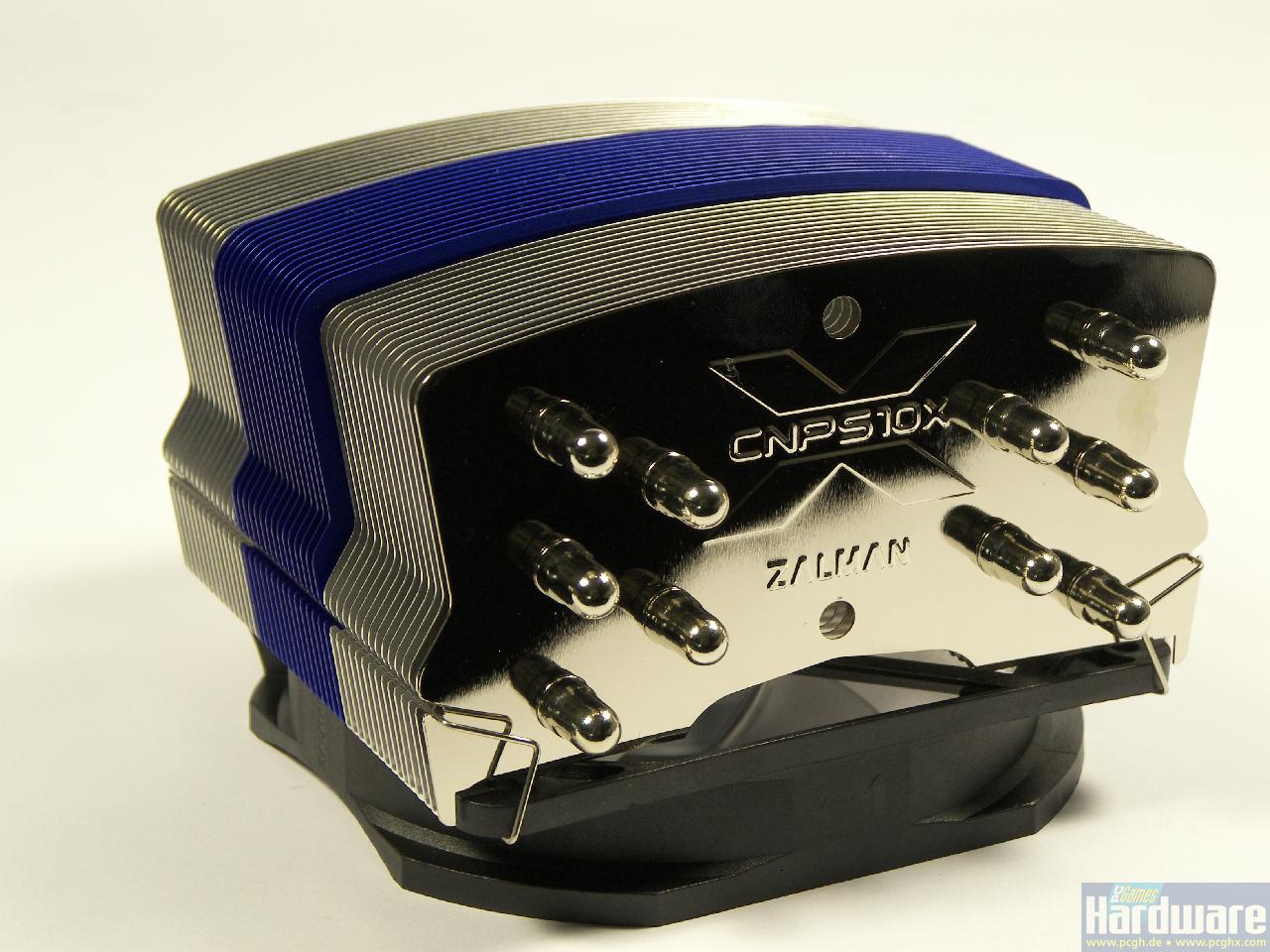 [20/07/2009] Zalman CNPS 10X Quiet neu im Testlabor. (7)