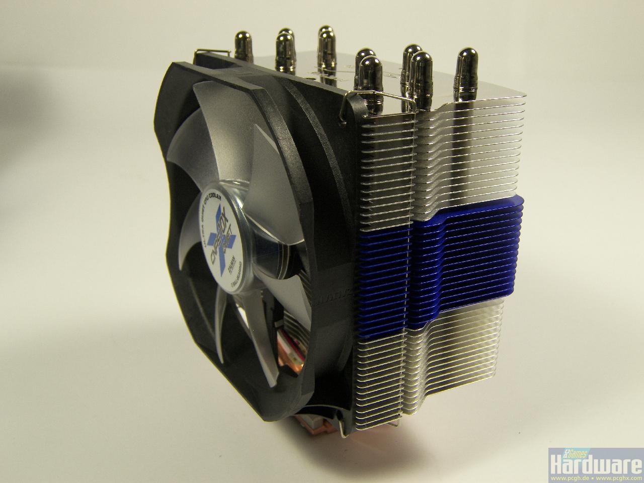 [20/07/2009] Zalman CNPS 10X Quiet neu im Testlabor. (12)