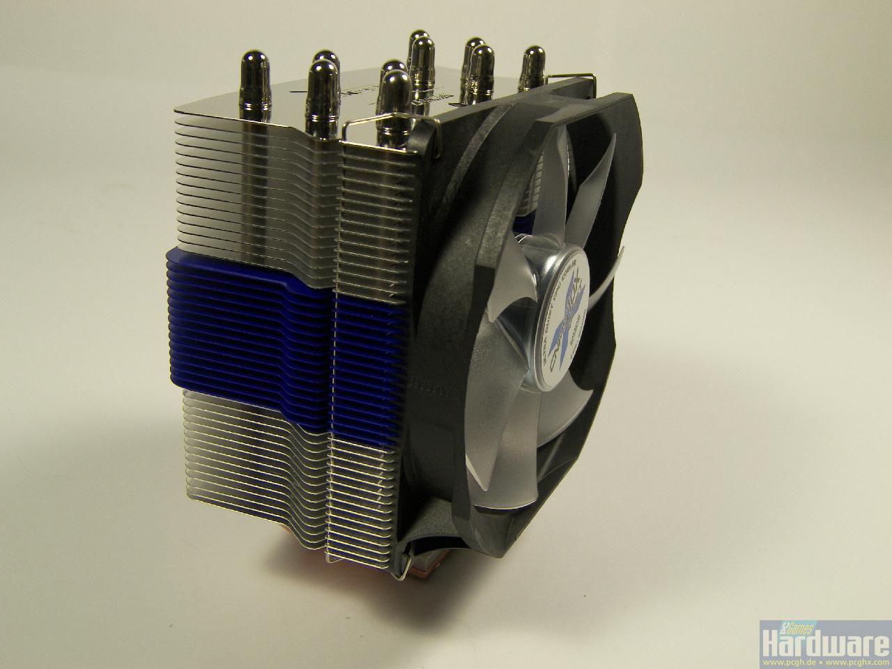 [20/07/2009] Zalman CNPS 10X Quiet neu im Testlabor. (13)