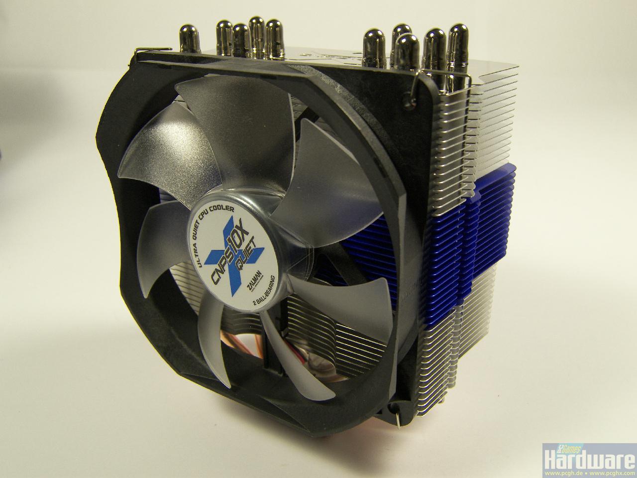 [20/07/2009] Zalman CNPS 10X Quiet neu im Testlabor. (16)