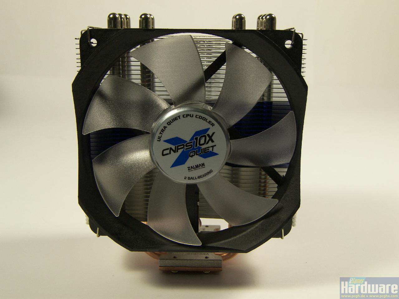 [20/07/2009] Zalman CNPS 10X Quiet neu im Testlabor. (17)