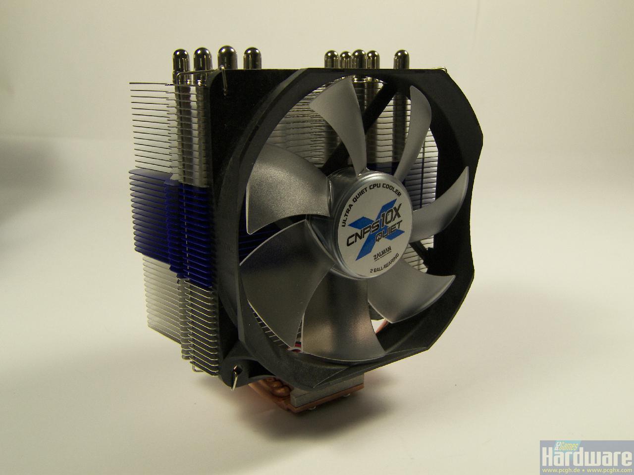 [20/07/2009] Zalman CNPS 10X Quiet neu im Testlabor. (18)