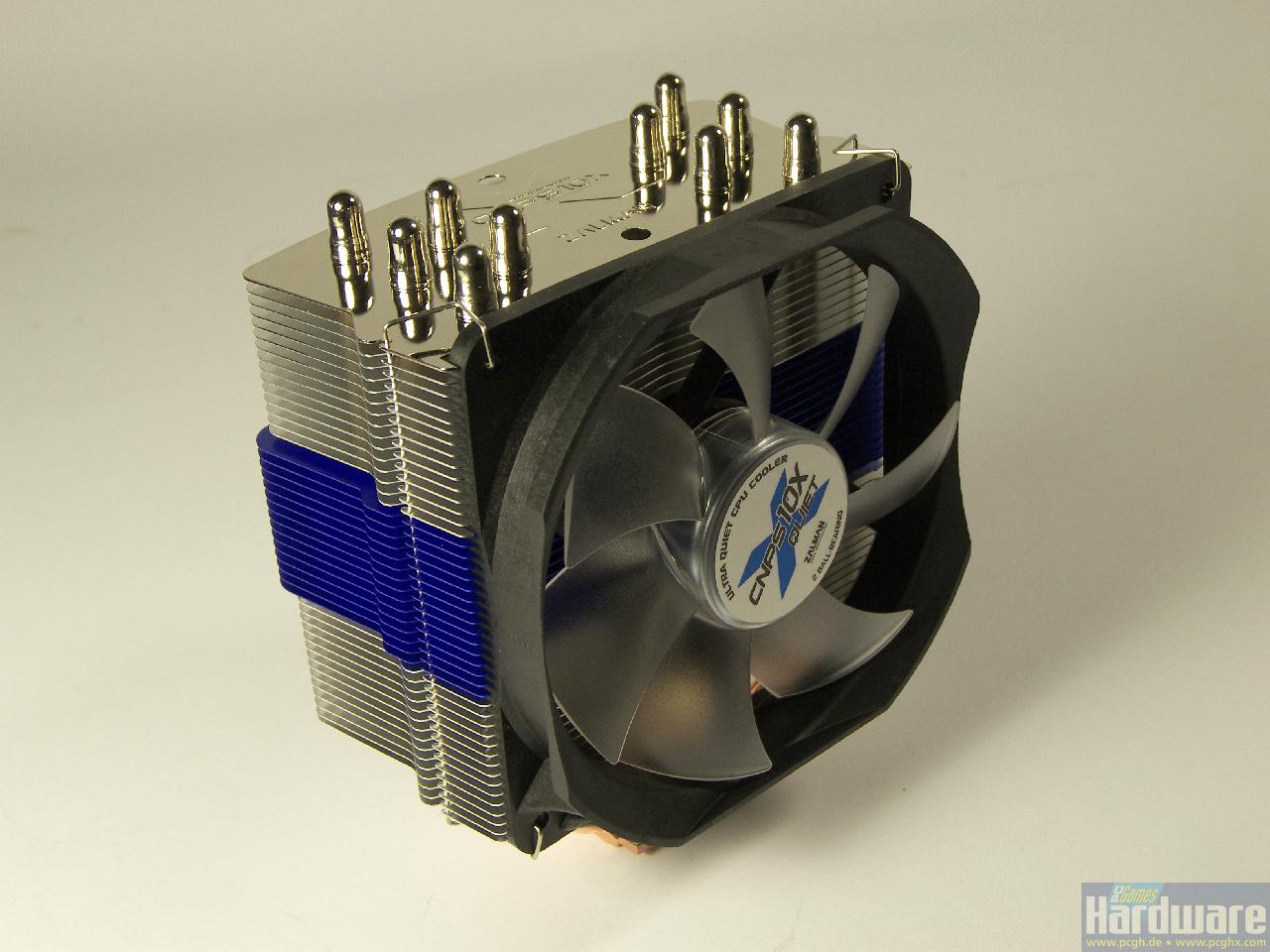 [20/07/2009] Zalman CNPS 10X Quiet neu im Testlabor. (22)