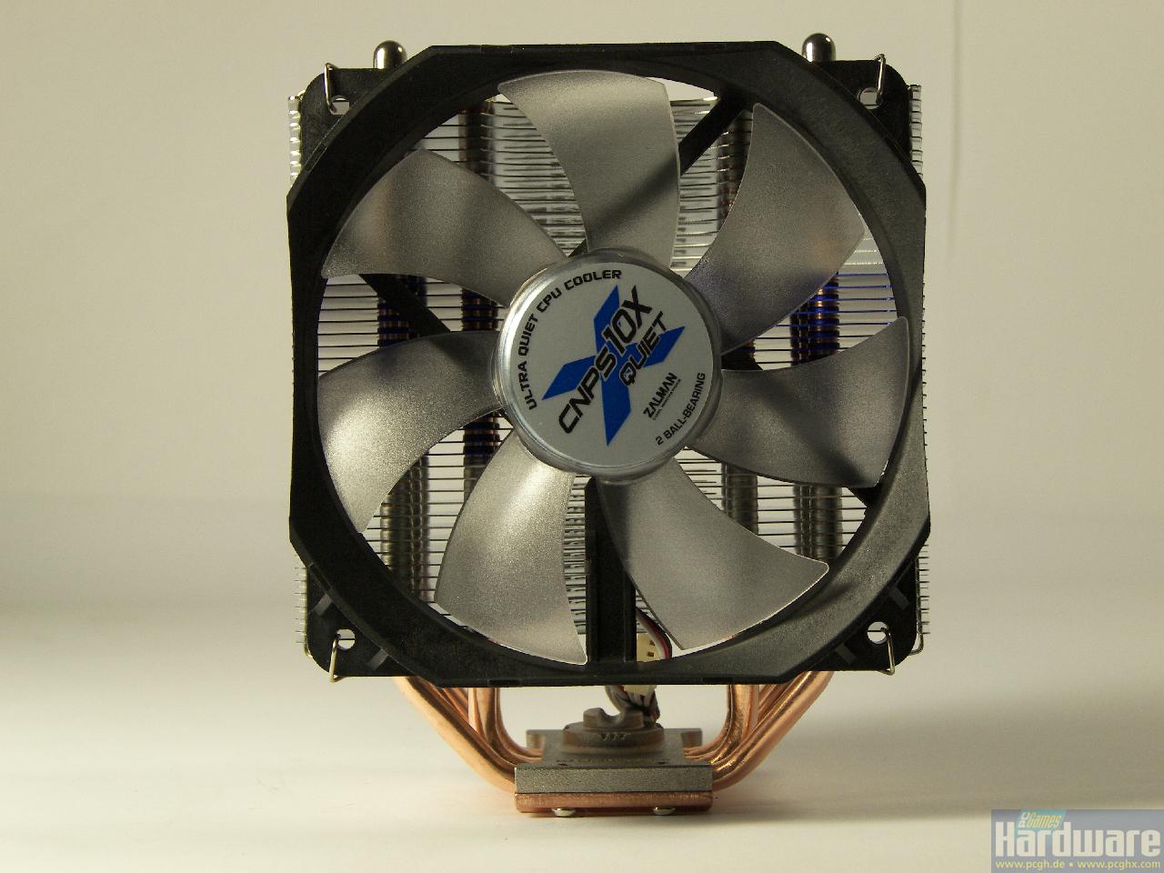 [20/07/2009] Zalman CNPS 10X Quiet neu im Testlabor. (24)