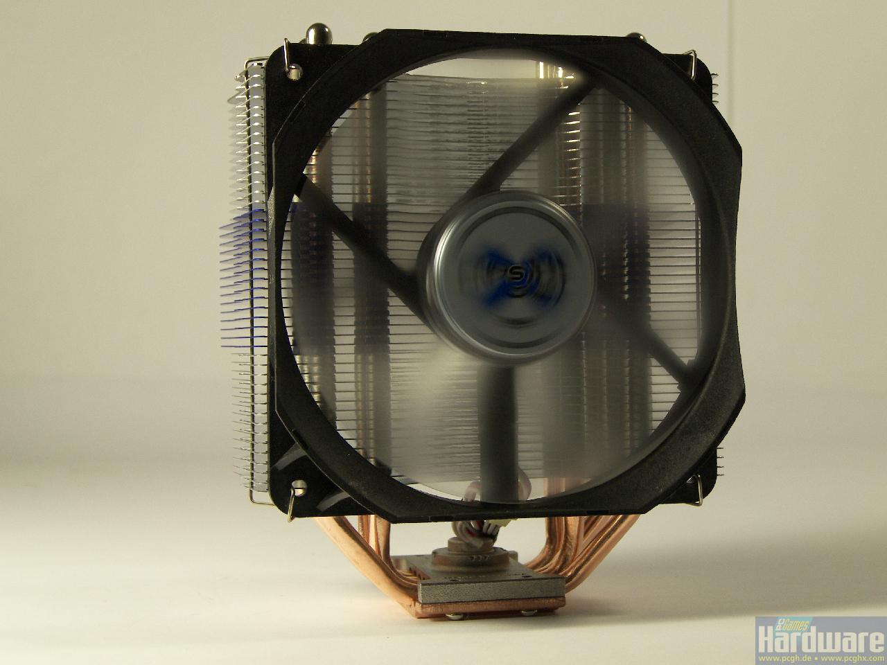[20/07/2009] Zalman CNPS 10X Quiet neu im Testlabor. (25)