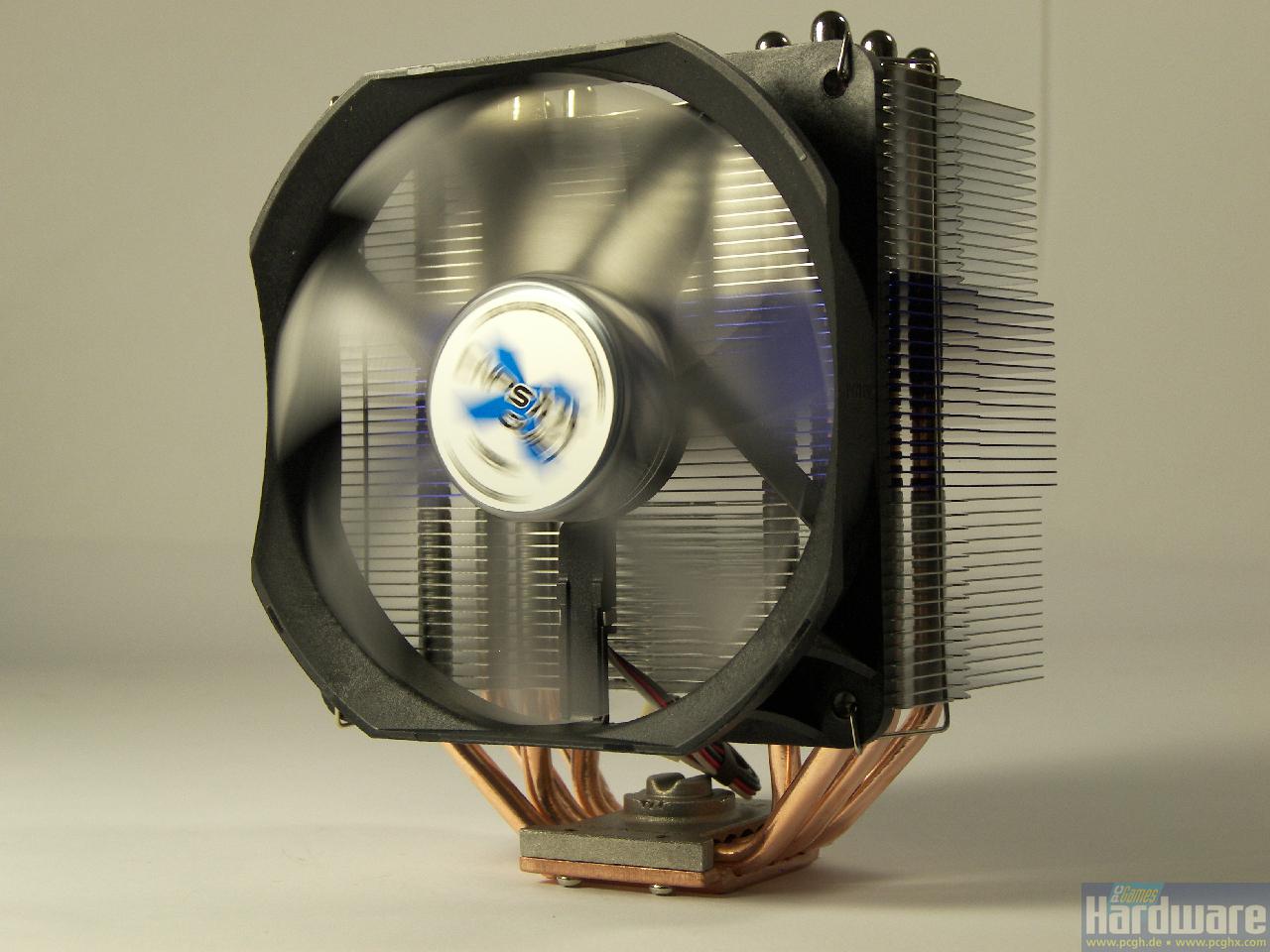 [20/07/2009] Zalman CNPS 10X Quiet neu im Testlabor. (26)
