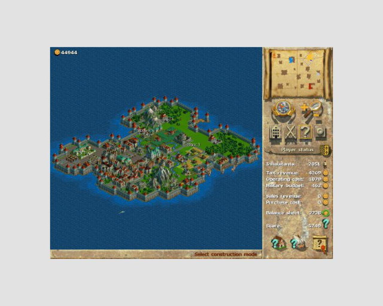Anno im Wandel der Zeit (Höchste Zoomstufe in Anno 1602)