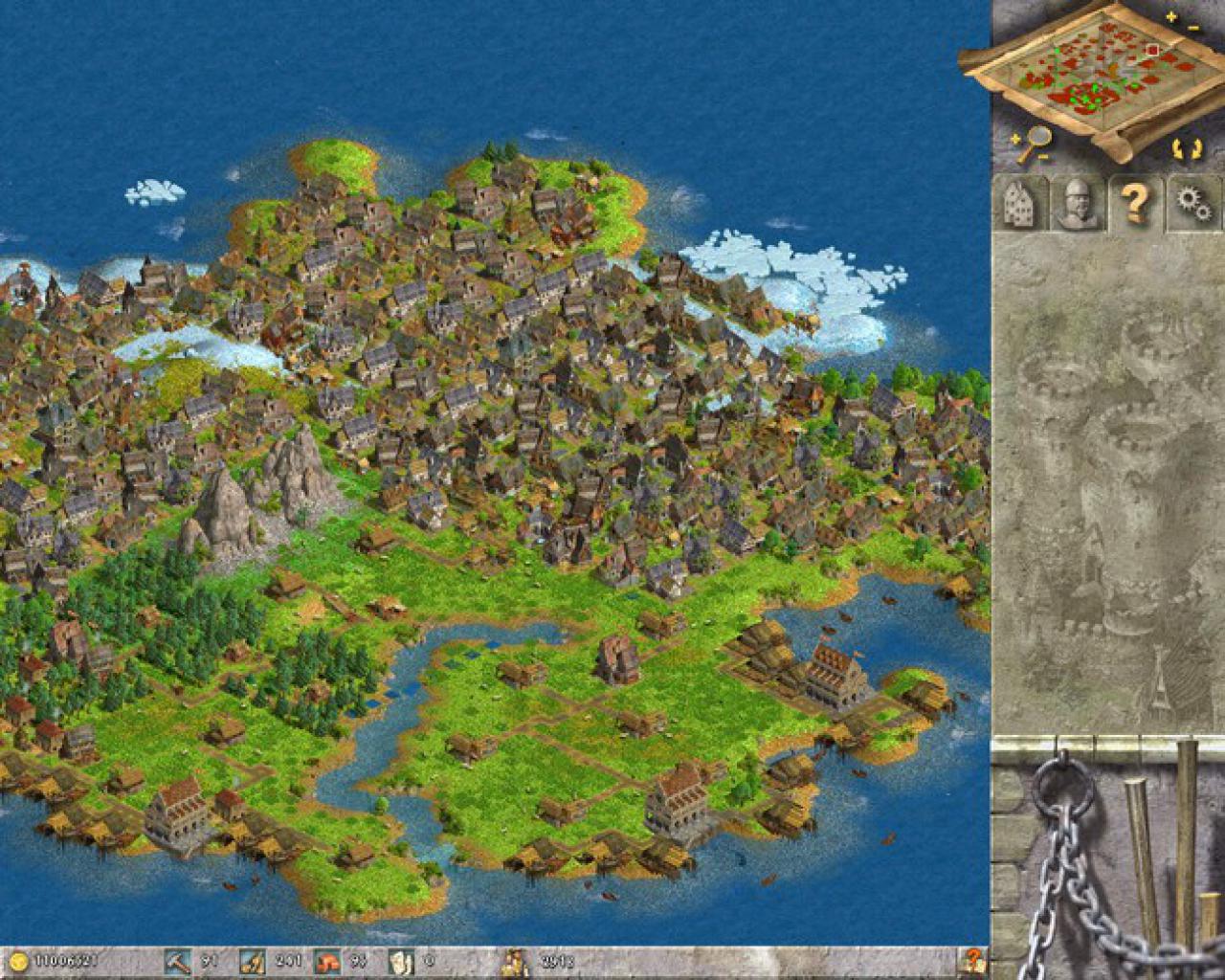 Anno im Wandel der Zeit (Höchste Zoomstufe in Anno 1503)