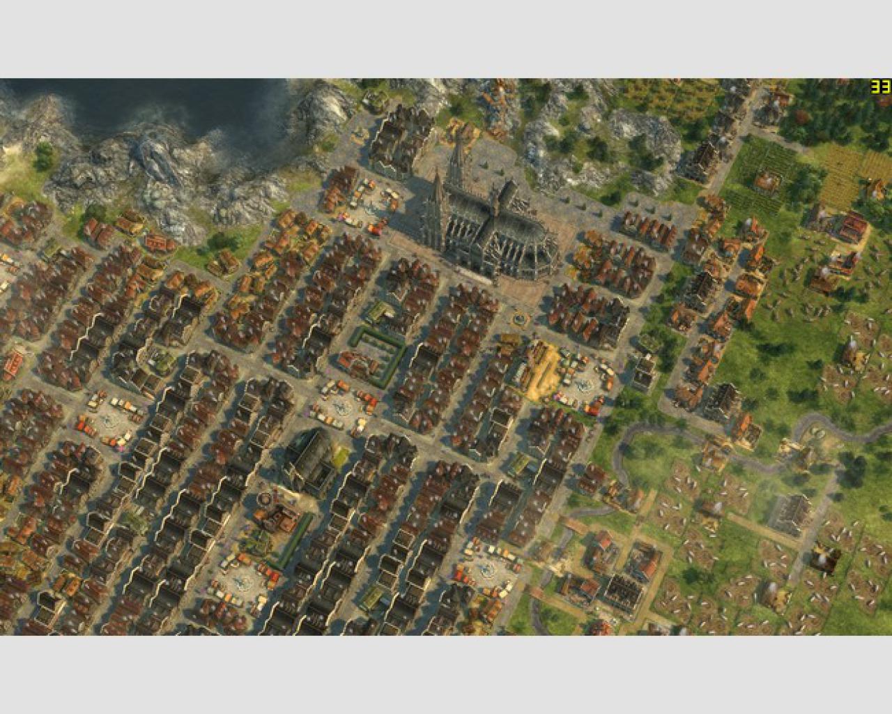Anno im Wandel der Zeit (Höchste Zoomstufe in Anno 1404)