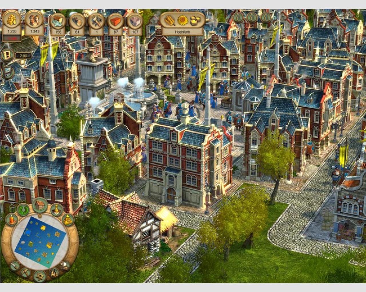 Anno im Wandel der Zeit (Niedrigste Zoomstufe in Anno 1701)
