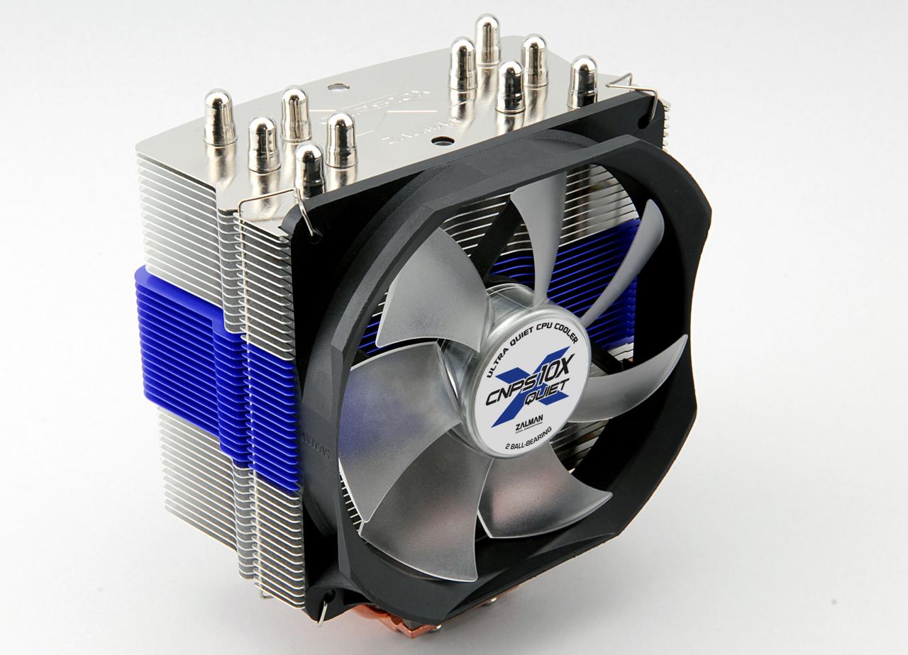 [09/07/2009] Zalman CNPS 10X Quiet neu im Testlabor. (50)