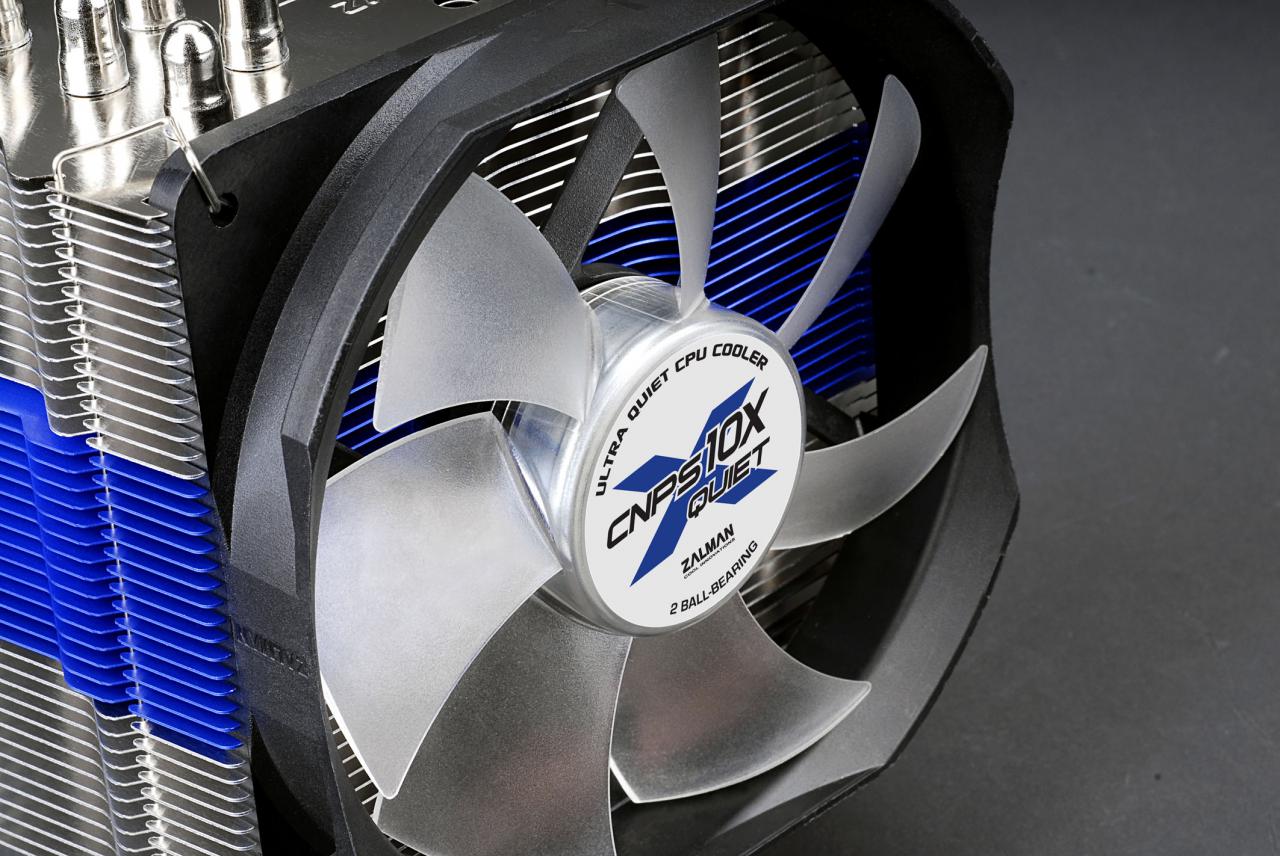 [09/07/2009] Zalman CNPS 10X Quiet neu im Testlabor. (30)