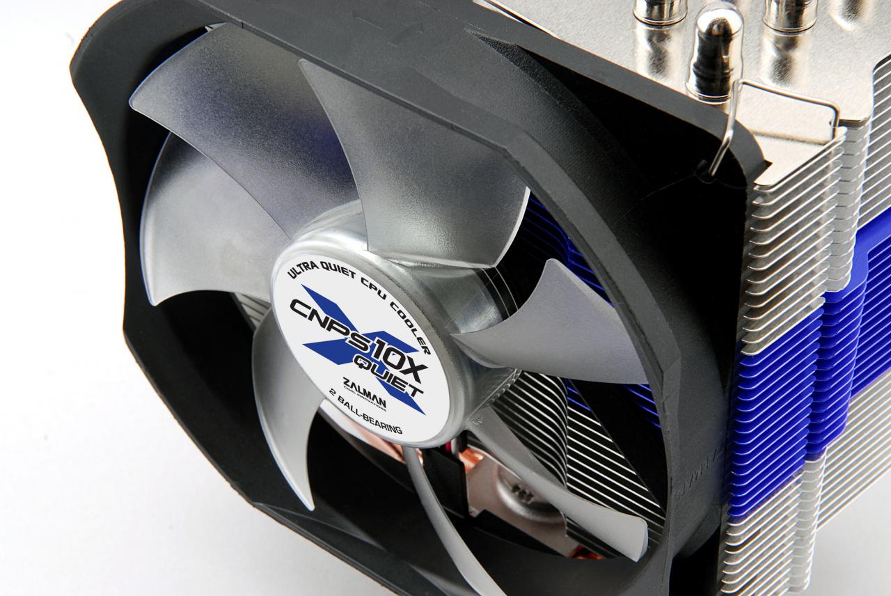 [09/07/2009] Zalman CNPS 10X Quiet neu im Testlabor. (34)