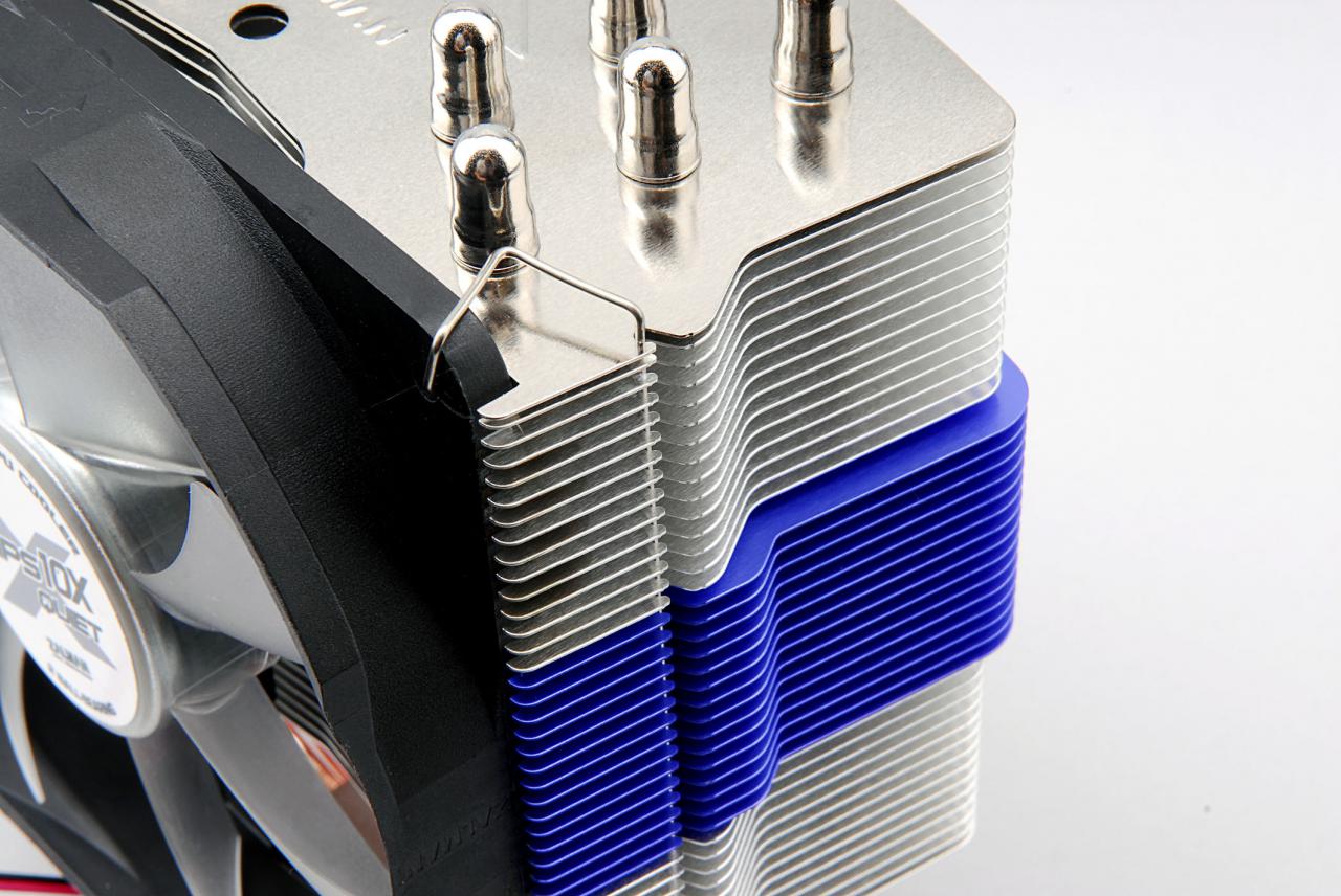 [09/07/2009] Zalman CNPS 10X Quiet neu im Testlabor. (35)