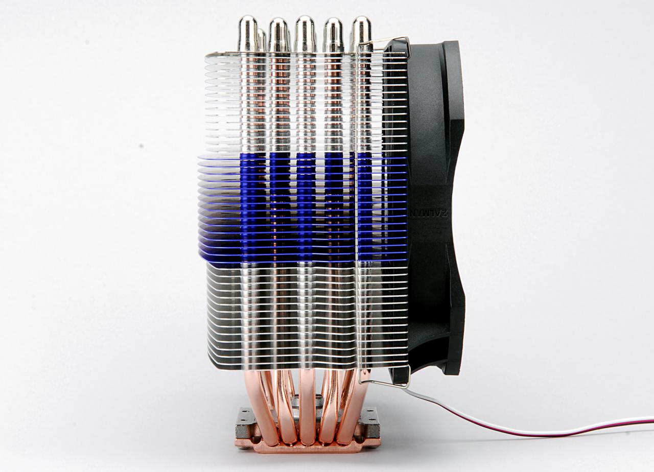 [09/07/2009] Zalman CNPS 10X Quiet neu im Testlabor. (36)