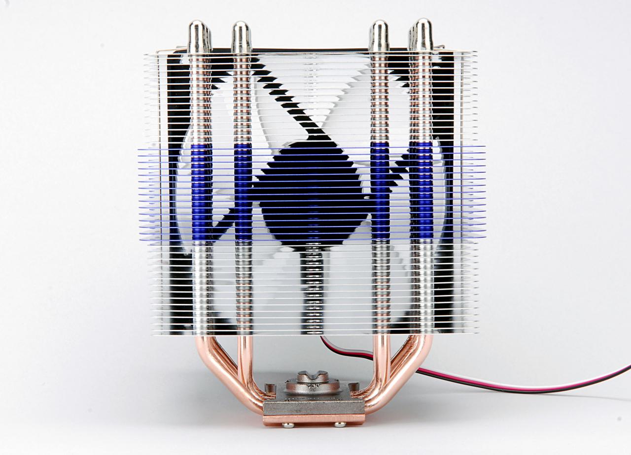 [09/07/2009] Zalman CNPS 10X Quiet neu im Testlabor. (37)