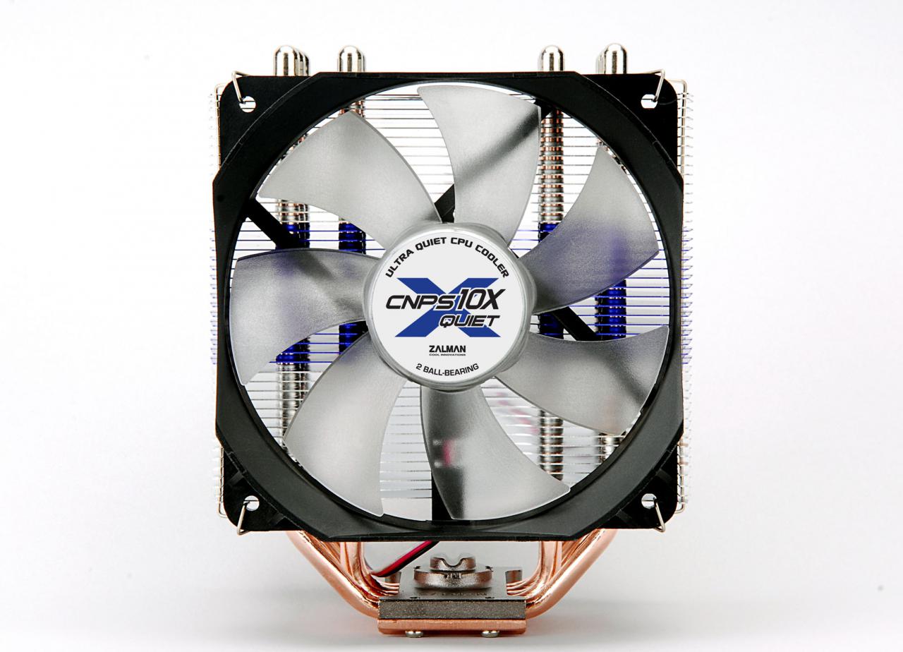 [09/07/2009] Zalman CNPS 10X Quiet neu im Testlabor. (38)