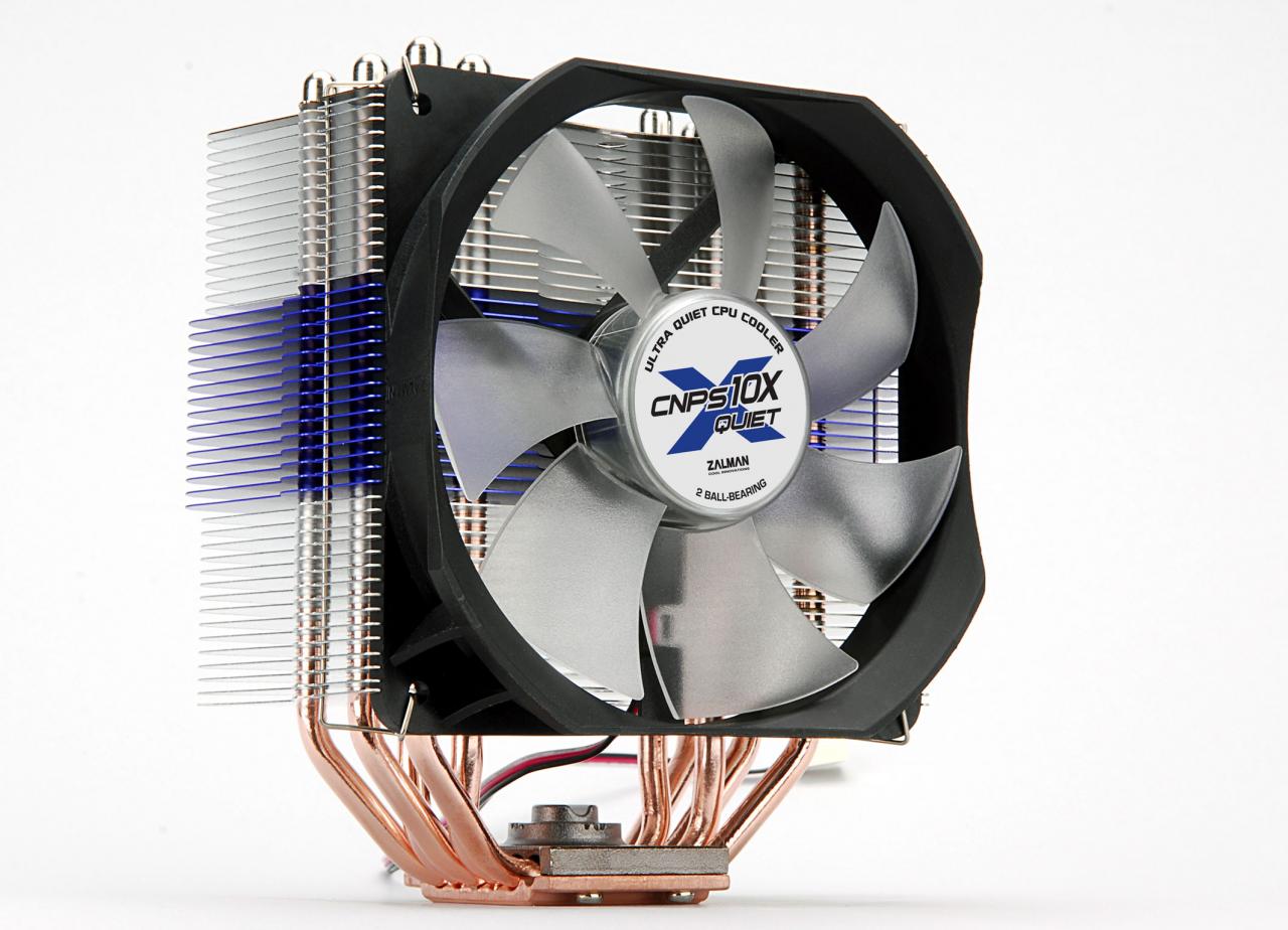 [09/07/2009] Zalman CNPS 10X Quiet neu im Testlabor. (40)