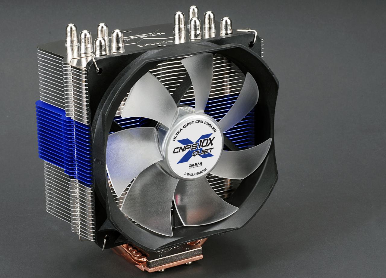 [09/07/2009] Zalman CNPS 10X Quiet neu im Testlabor. (49)