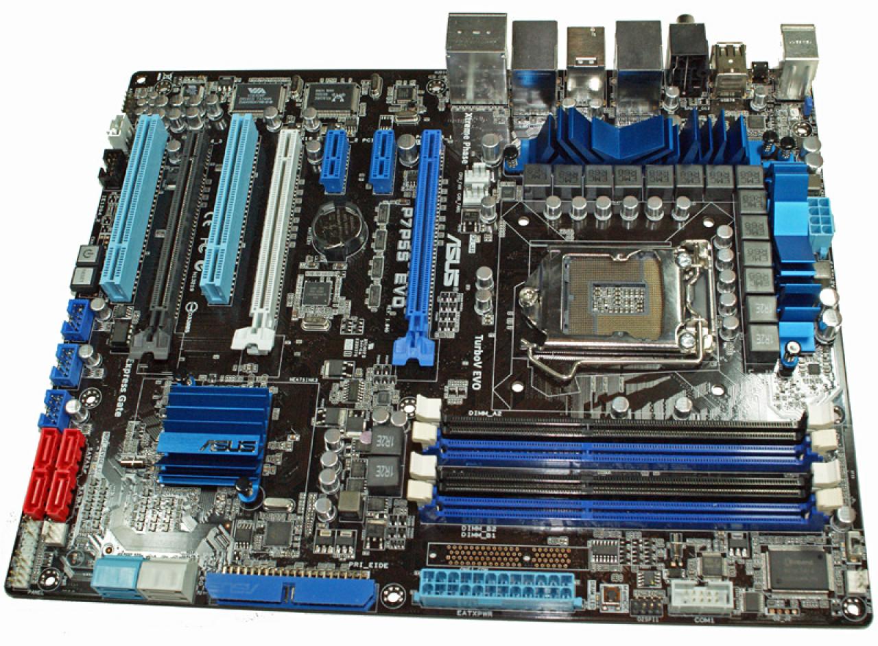 [09/07/2009] Asus P7P55D Evo (13)