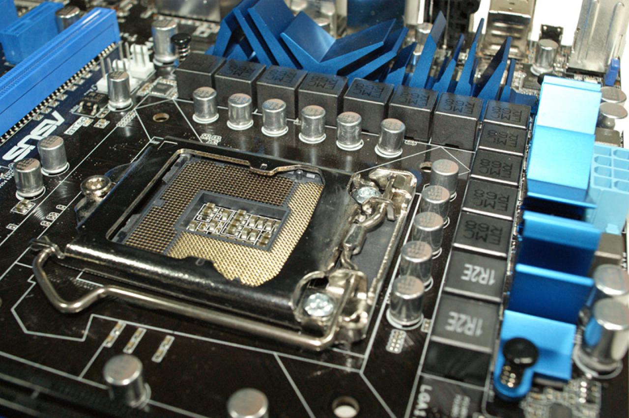 [09/07/2009] Asus P7P55D Evo (12)
