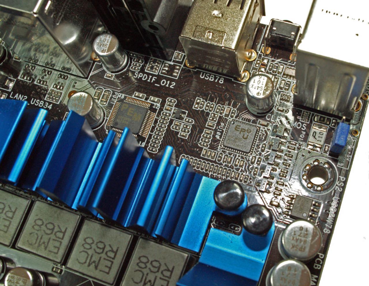 [09/07/2009] Asus P7P55D Evo (5)