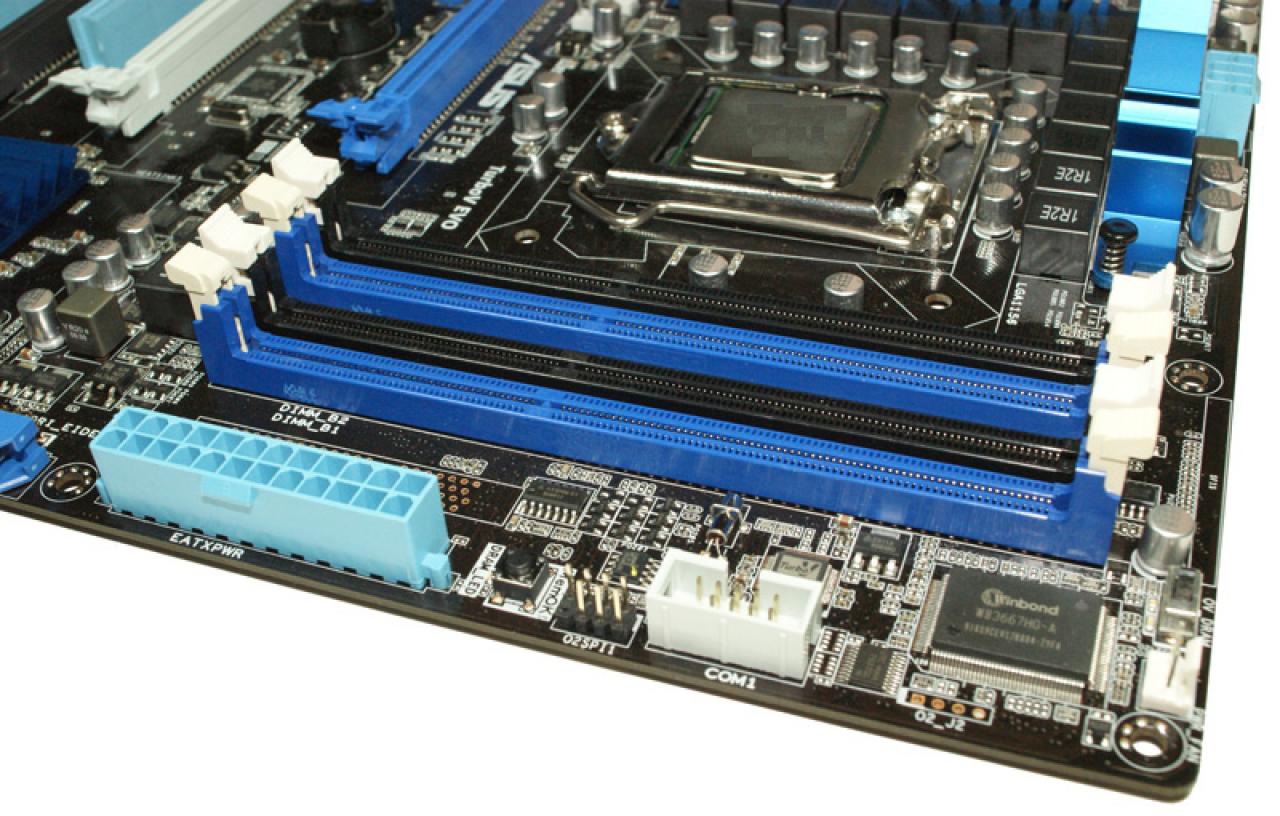 [09/07/2009] Asus P7P55D Evo (14)