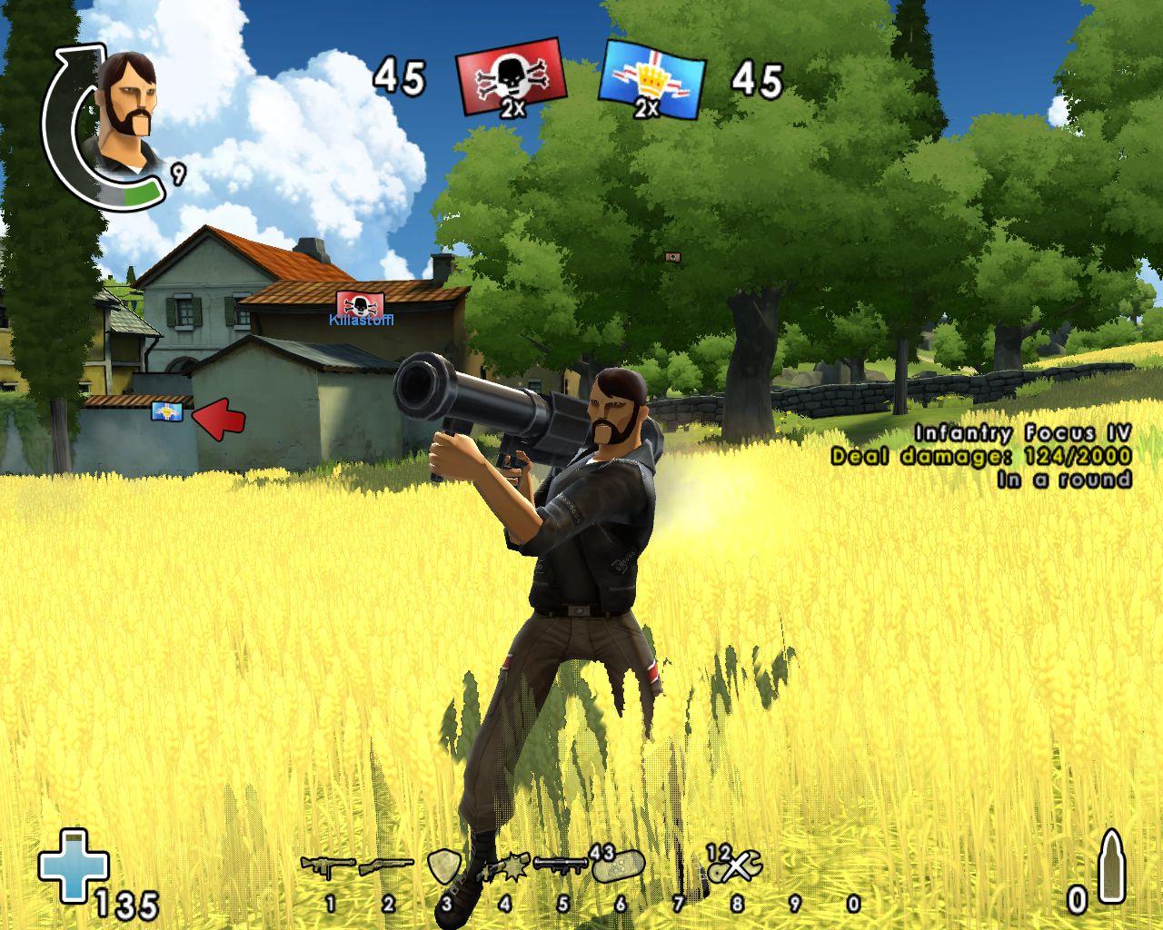 [29/07/2009] Battlefield Heroes erscheint schlussendlich 2009, die Kritiken sind überschaubar gut, viel PR bekommt man nicht mehr zu hören.