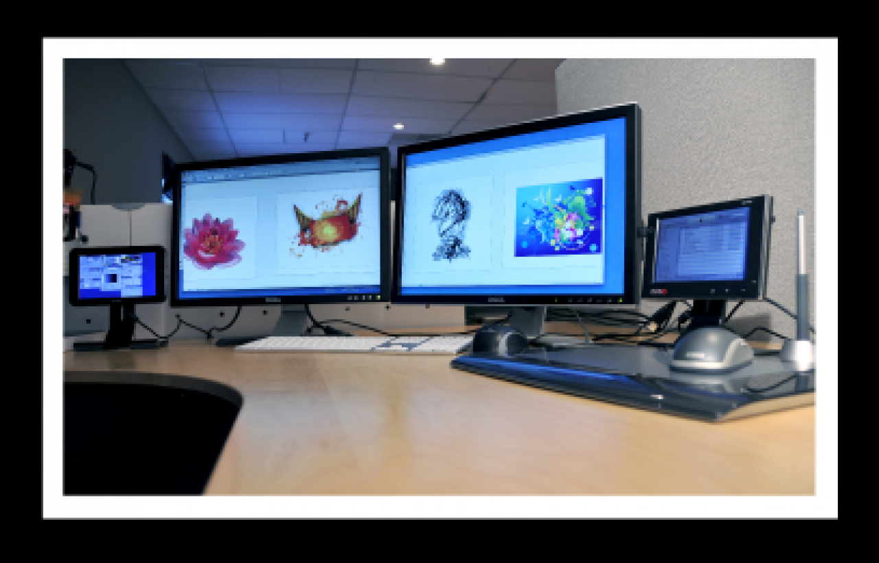 [07/07/2009] 7 Zoll USB-Monitor MiMo UM-710 (1)