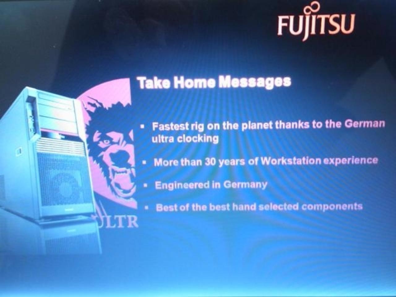 [27/07/2009] Fujitsu: Schnellster Gaming-PC der Welt?