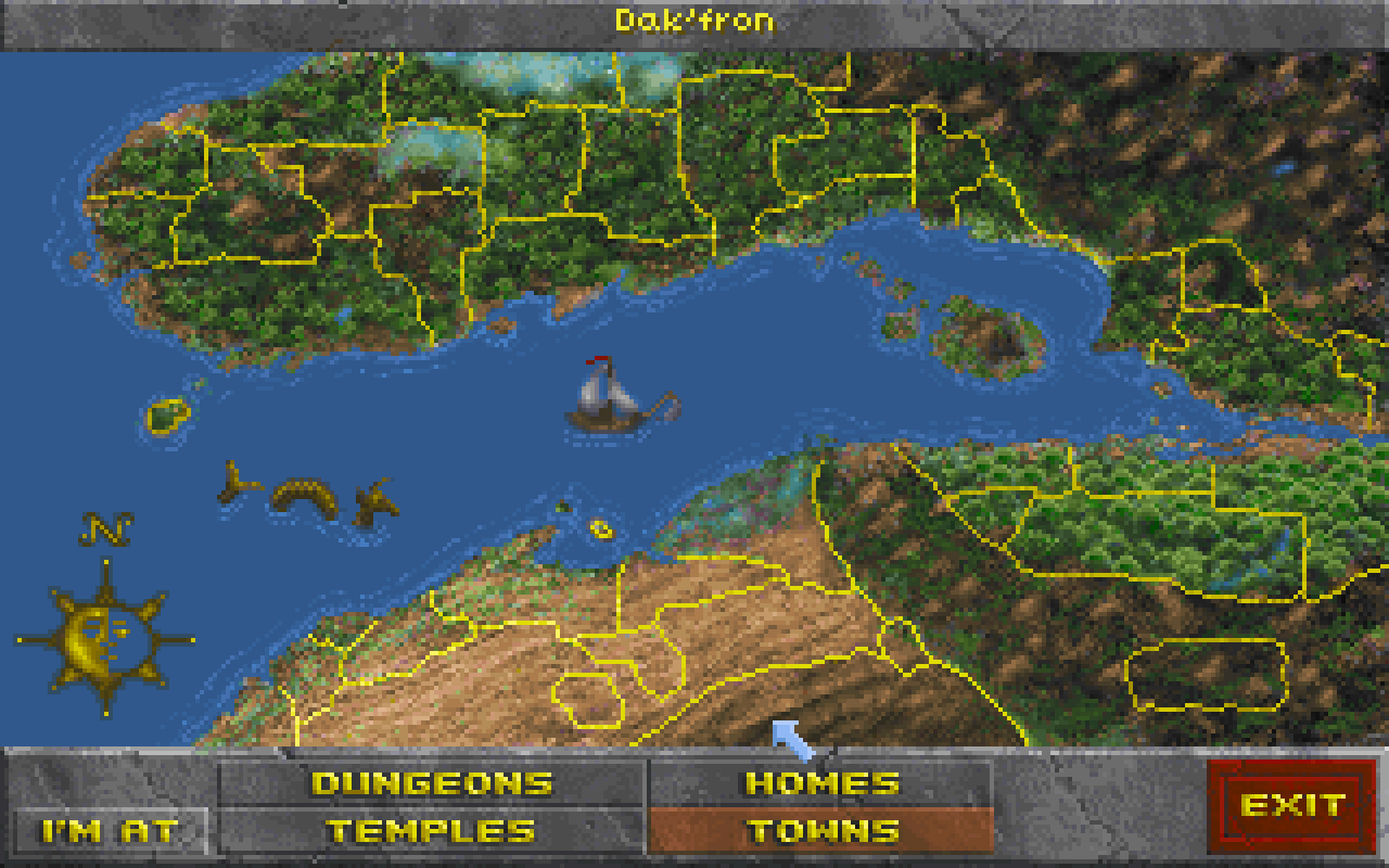[14/07/2009] The Elder Scrolls 2: Daggerfall, 1996
