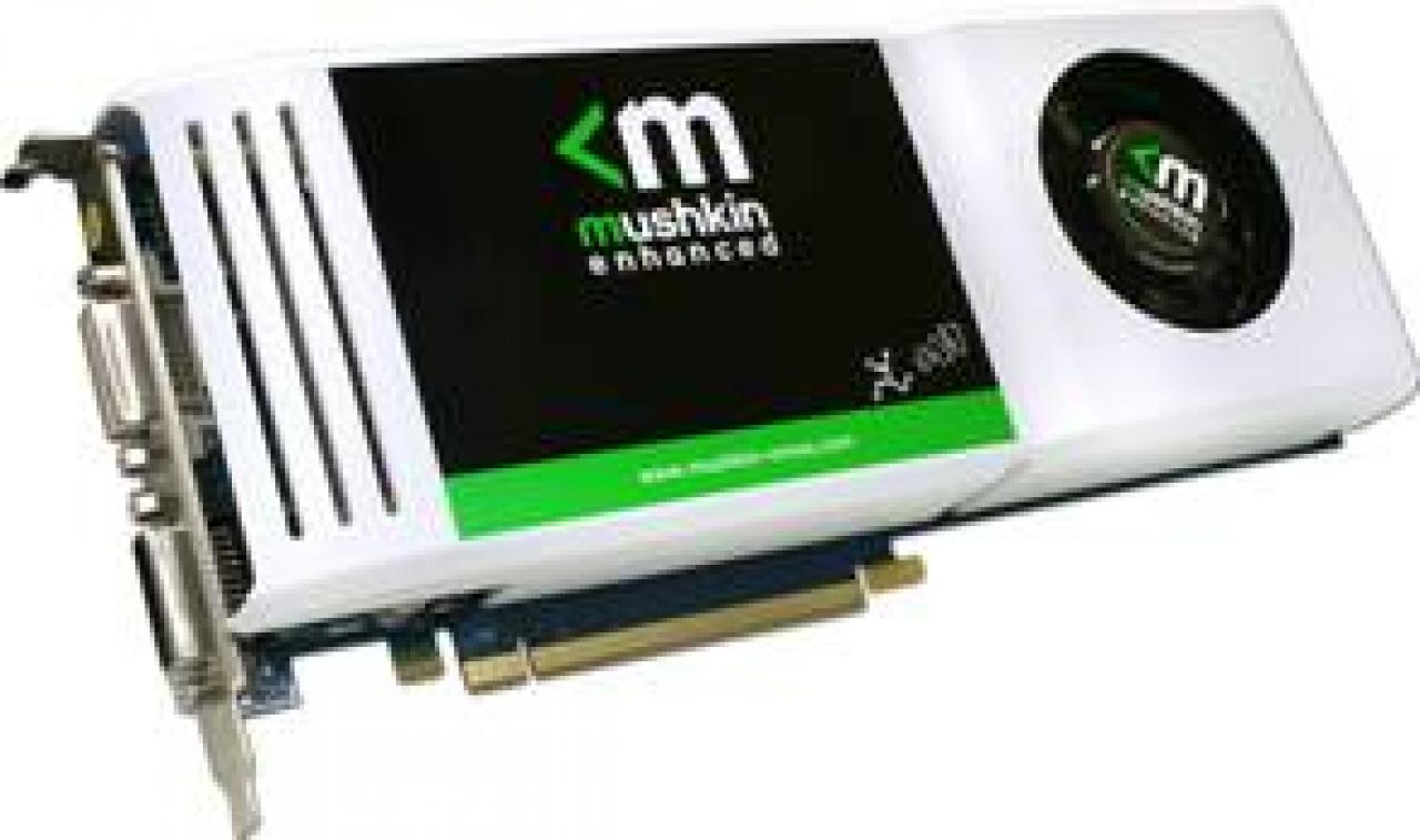 [01/07/2009] Mushkin erweitert Programm un Geforce-Grafikkarten (1)