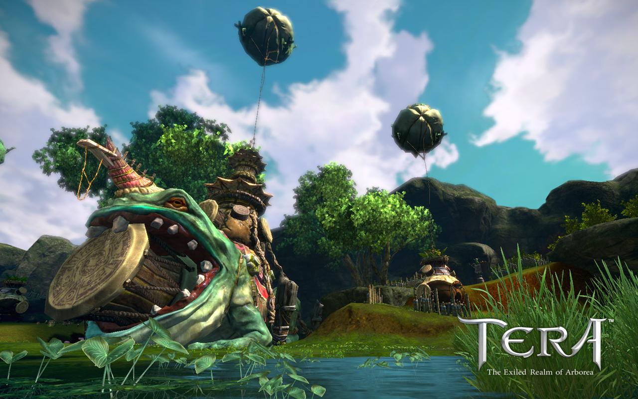 [09/07/2009] Neue Screenshots zum Unreal-Engine-Rollenspiel Tera (6)