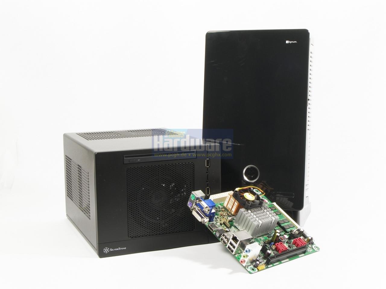 [24/07/2009] PC Games Hardware Extreme #0409: 8 Mini-Gehäuse im Test